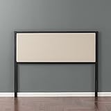 Zinus Kendal Upholstered Headboard, Easy Assembly, Full, Taupe