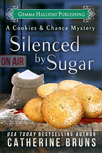 Book Cover Silenced by Sugar (Cookies & Chance Mysteries Book 5)