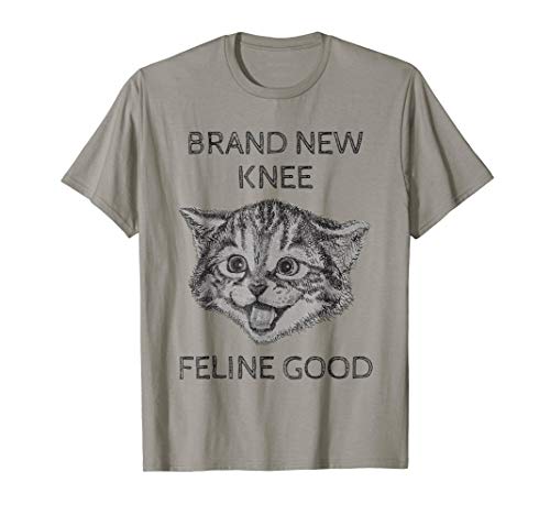 Knee Replacement Surgery Funny Gift T-Shirt
