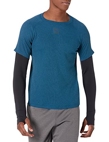 Under Armour Men's Run Performance Waffle Long Sleeve