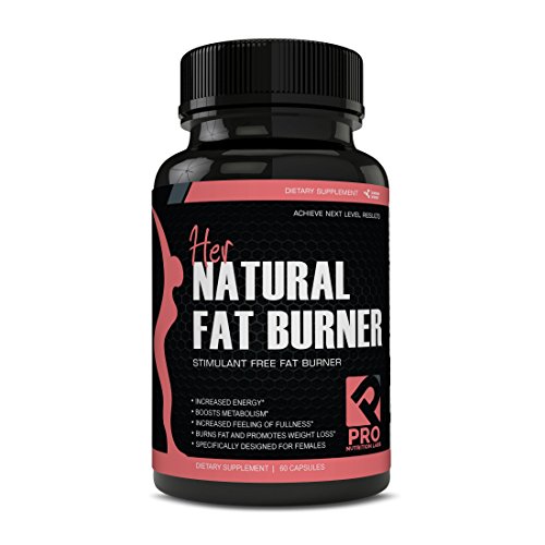 Book Cover Her Natural Fat Burners for Women - Stimulant Free Fat Burner Designed for Weight Loss