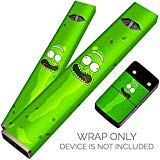 Original Skin Decal for Pax JUUL (Wrap Only, Device is Not Included) - Protective Sticker (Pickle Rick)