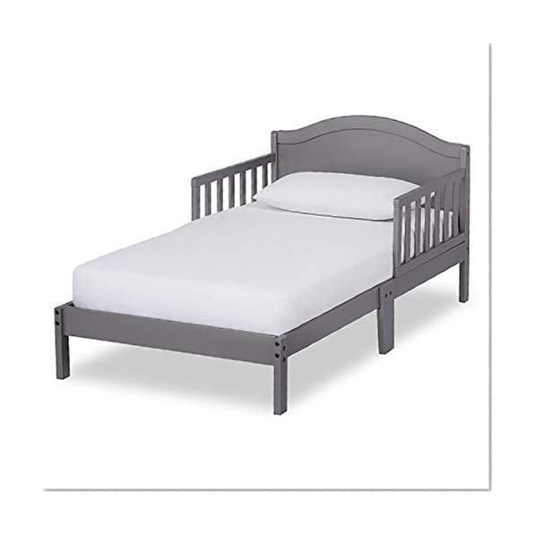 Book Cover Dream On Me Sydney Toddler Bed, Steel Grey