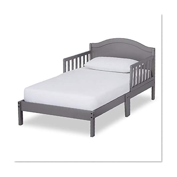 Dream On Me Sydney Toddler Bed, Steel Grey