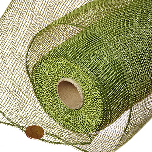 10 X 10 Yards Moss Deco Mesh