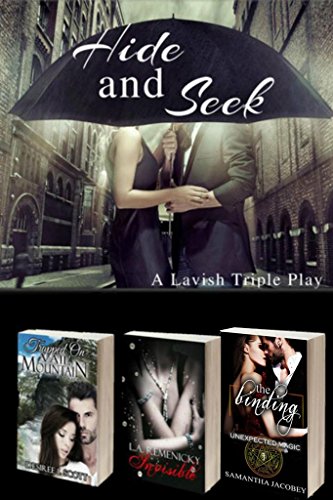 Book Cover Hide and Seek: A Lavish Triple Play