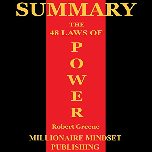 Book Cover Summary: The 48 Laws of Power by Robert Greene
