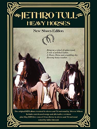 Book Cover Heavy Horses (New Shoes Edition)(3CD/2DVD)
