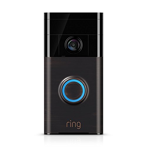 Brand New/Sealed Ring Wi-Fi Smart Video Doorbell with Installation Tools (Venetian Bronze)