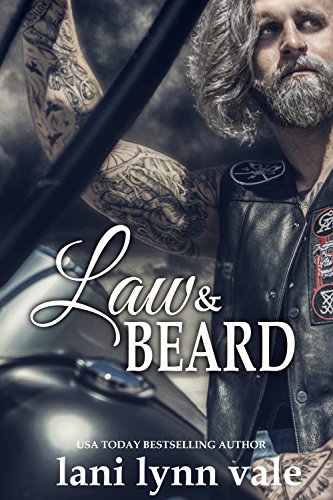 Book Cover Law & Beard (The Dixie Warden Rejects MC Book 8)