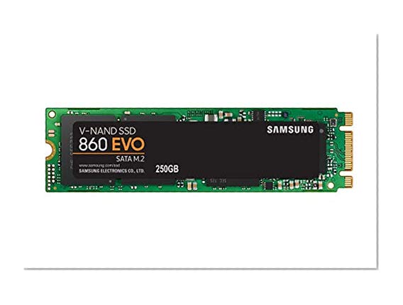 Book Cover Samsung 860 EVO 250GB M.2 SATA Internal SSD (MZ-N6E250BW)