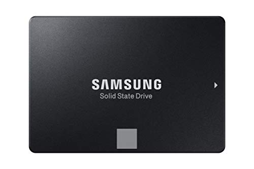 Book Cover Samsung SSD 860 EVO 250GB 2.5 Inch SATA III Internal SSD (MZ-76E250B/AM)
