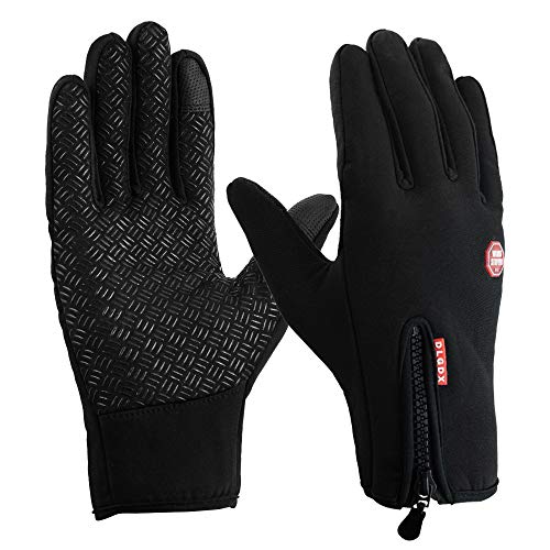 Prodigen Outdoor Winter Gloves Touchscreen Running Warm Gloves