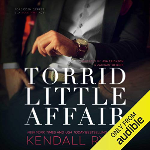Torrid Little Affair: Forbidden Desires Series, Book 3