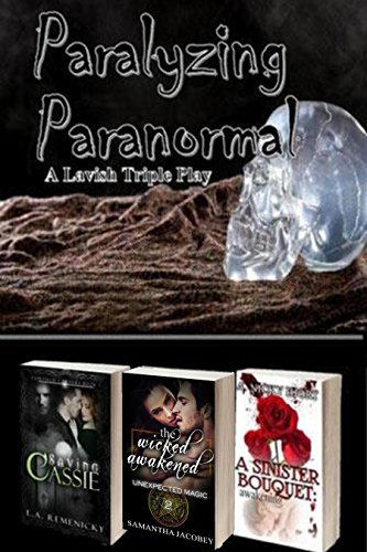 Book Cover Paralyzing Paranormal: A Lavish Triple Play