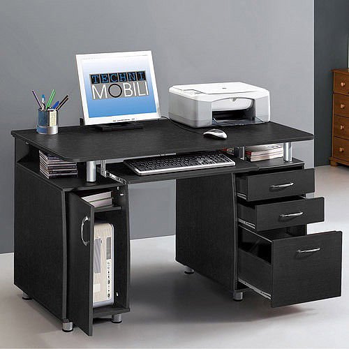 Super Storage Computer Desk, Home and Office Furniture