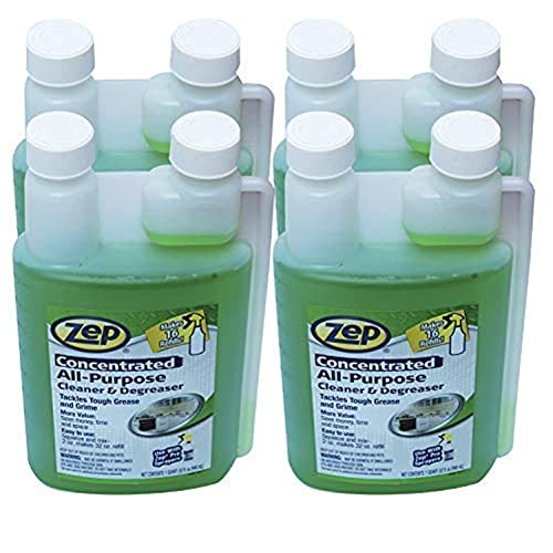 Zep Ultra Concentrated All-Purpose Cleaner & Degreaser 32 oz (Makesup to 10 Gallon)