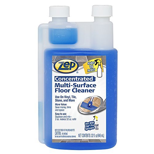 ZEP Ultra Concentrated Multi-Surface Floor Cleaner 32 ounce (Makes up to 10 Gallons)