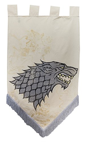 Game of Thrones House Sigil Banner (27" x 45") (Stark)