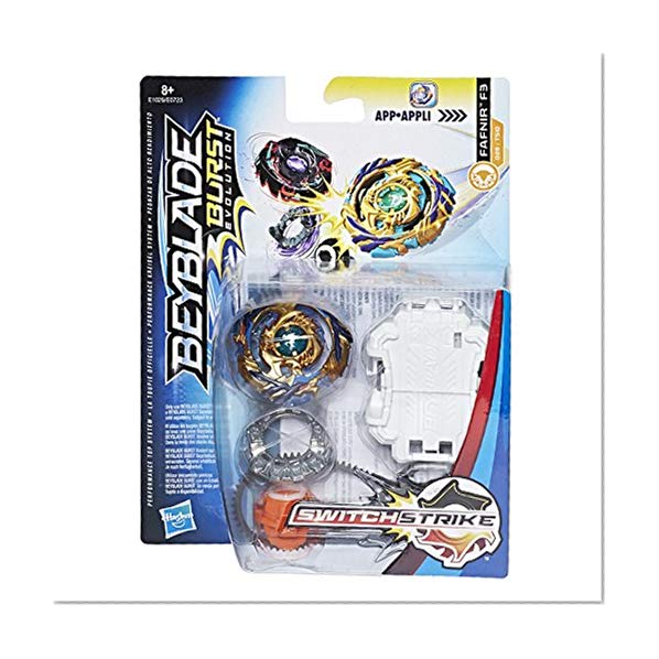 Beyblade - Pack de Demarrage - Fafnir F3 - E1029