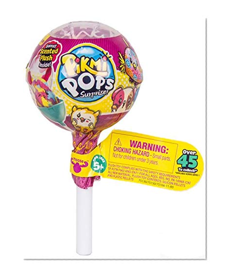 Pikmi Pops - 1 peluche - Modèles Aléatoires, PKM00
