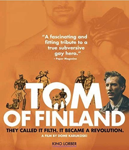 Book Cover Tom of Finland [Blu-ray]