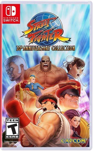 Book Cover Street Fighter 30th Anniversary Collection - Nintendo Switch Standard Edition