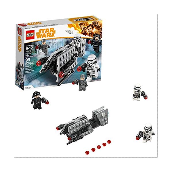 Book Cover LEGO Star Wars Imperial Patrol Battle Pack 75207 Building Kit (99 Piece)
