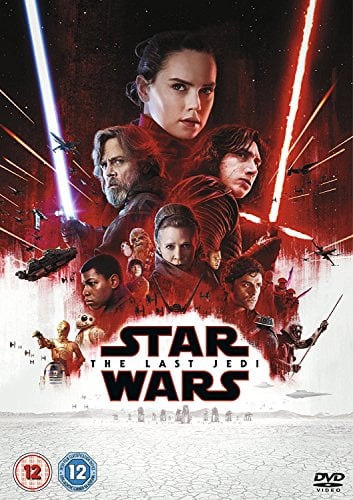 Book Cover Star Wars: The Last Jedi [DVD] [2017]