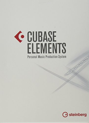 Book Cover Steinberg Cubase Elements 9.5 with Free Upgrade to 10