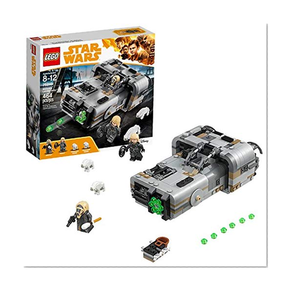 Book Cover LEGO Star Wars Solo: A Star Wars Story Moloch’s Landspeeder 75210 Building Kit (464 Piece)