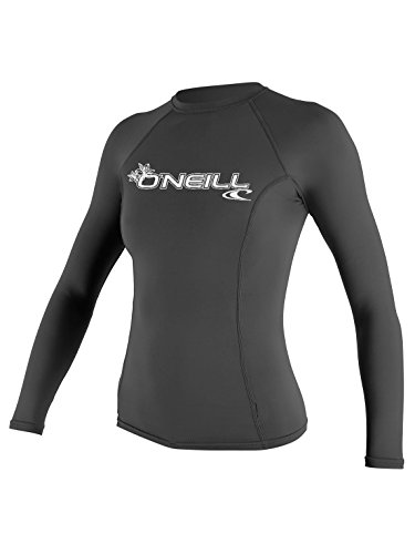 O'Neill Women's Basic Skins Upf 50+ Long Sleeve Rash Guard