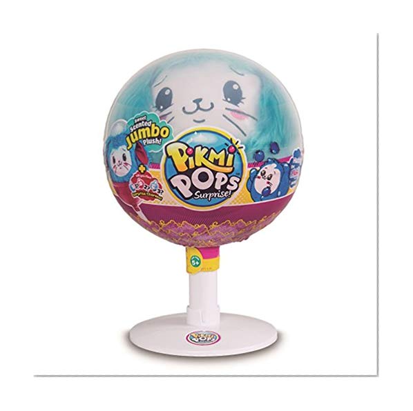 Pikmi Pops - 1 peluche mega Pikmi Pops surprise 18cm - Modèle aléatoire, PKM03