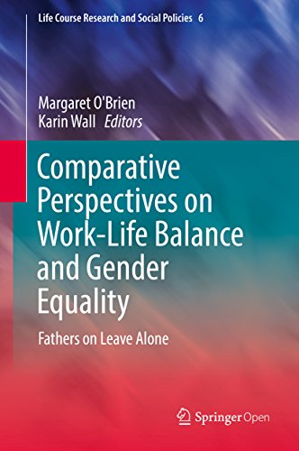Comparative Perspectives on Work-Life Balance and Gender Equality: Fathers on Leave Alone (Life Course Research and Social Policies Book 6)