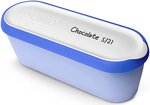 SUMO Ice Cream Containers for Homemade Ice Cream - 1 Container - 1.5 Quart - Blue