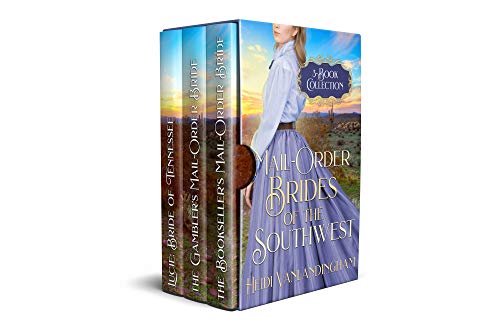 Book Cover Mail-Order Brides of the Southwest: 3-Book Collection box set
