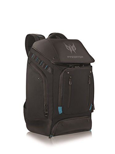 Book Cover Acer Predator Utility Gaming Backpack, Water Resistant and Tear Proof Travel Backpack Fits and Protects Up to 17.3