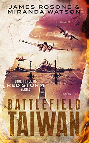 Book Cover Battlefield Taiwan: Book Three of the Red Storm Series