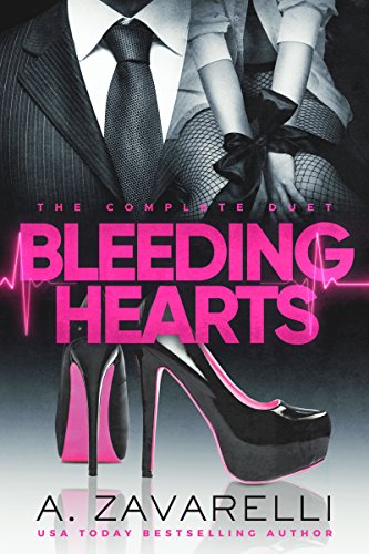 Book Cover Bleeding Hearts: The Complete Duet