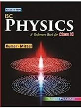 Book Cover Nootan ISC Physics A Reference Book For Class XI