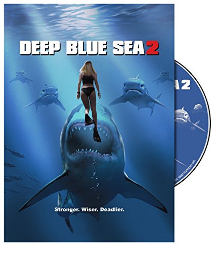 Book Cover Deep Blue Sea 2 (DVD)
