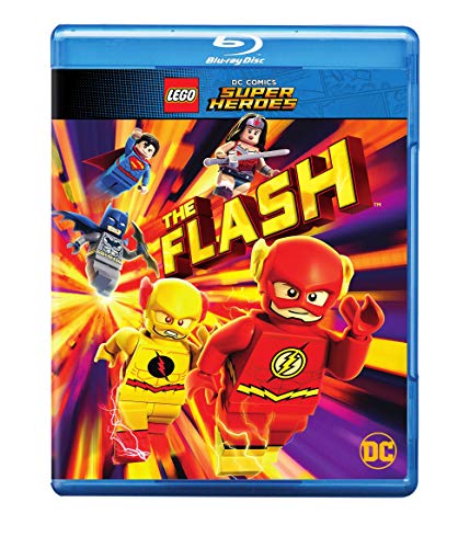 Book Cover LEGO DC Super Heroes: The Flash (Blu-ray)