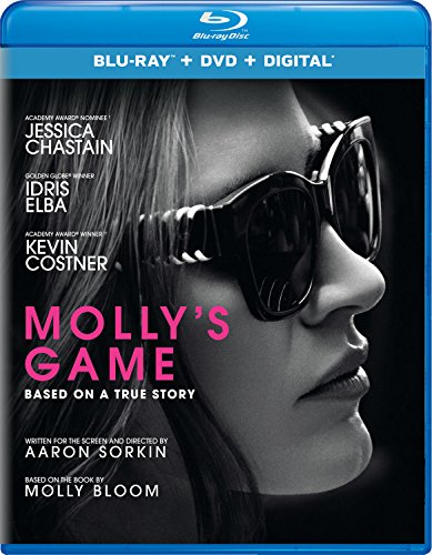 Book Cover Molly's Game [Blu-ray]