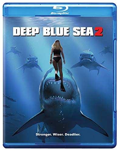 Book Cover Deep Blue Sea 2 (BD) [Blu-ray]