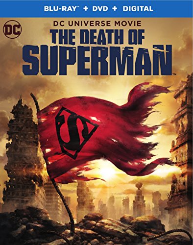 Book Cover The Death of Superman (BD) [Blu-ray]