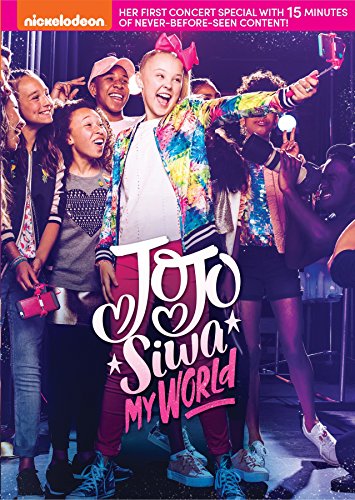 Book Cover JOJO SIWA: MY WORLD - JOJO SIWA: MY WORLD (1 DVD)