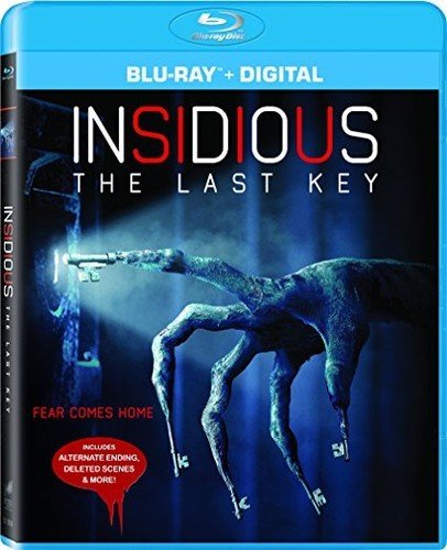 Book Cover Insidious: The Last Key [Blu-ray]