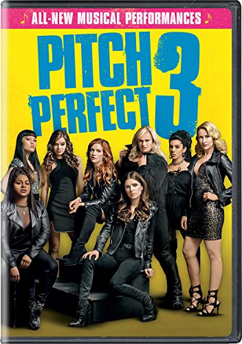 Book Cover Pitch Perfect 3 [DVD]