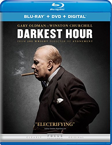 Book Cover Darkest Hour [Blu-ray]