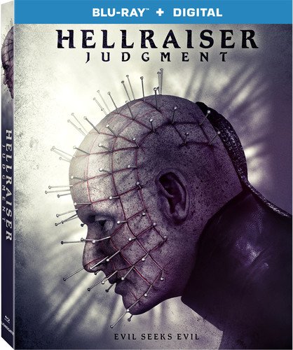 Book Cover Hellraiser: Judgment [Blu-ray]